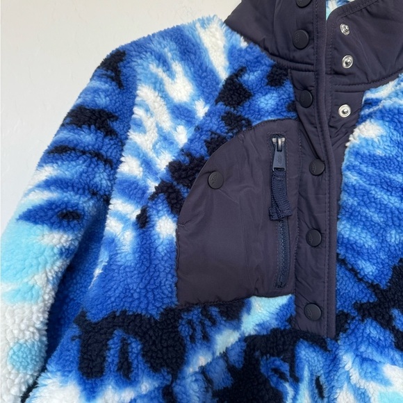 Free People Rocky Ridge Fleece Pullover size XS - Picture 8 of 12